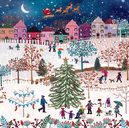 MPS Society festive cards - Christmas Scene
