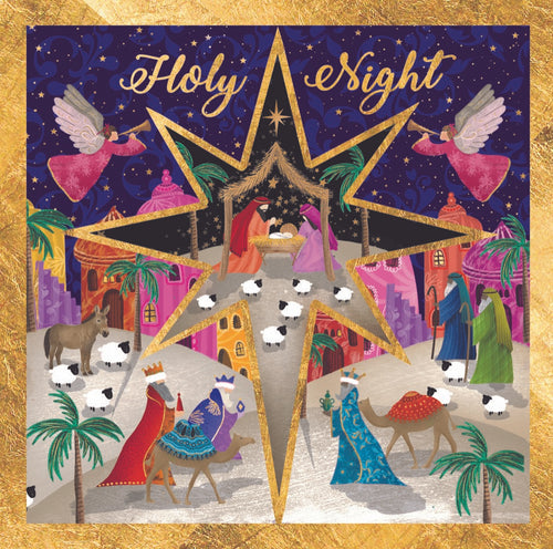 MPS Society festive cards - Holy Night