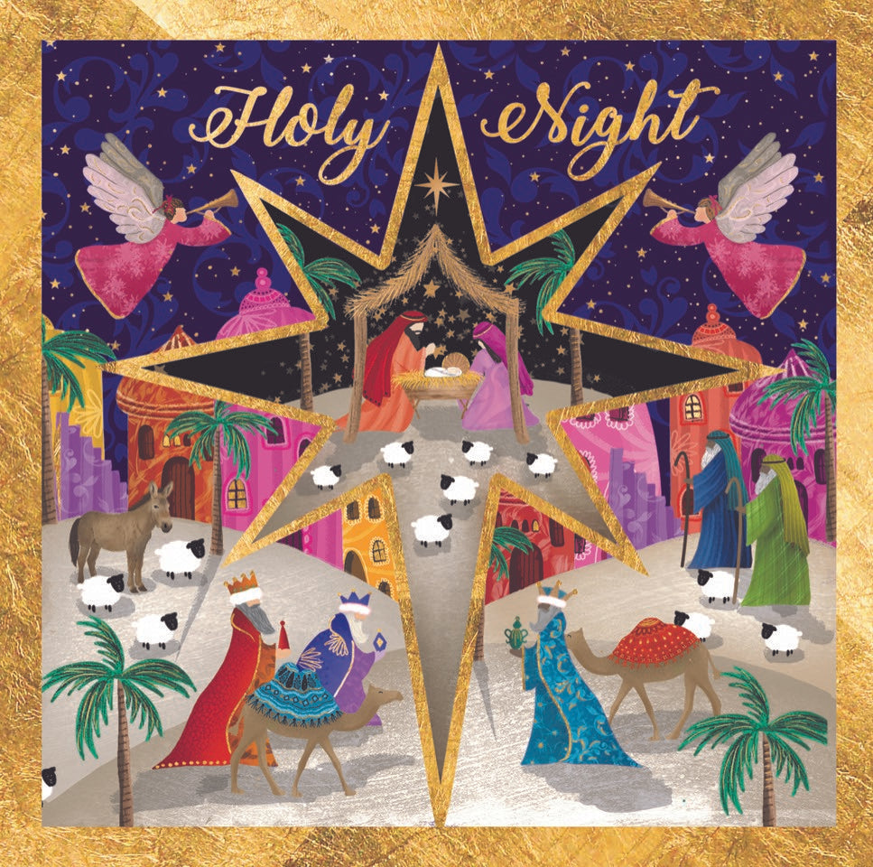 MPS Society festive cards - Holy Night