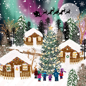 MPS Society festive cards - Northern Lights Gathering