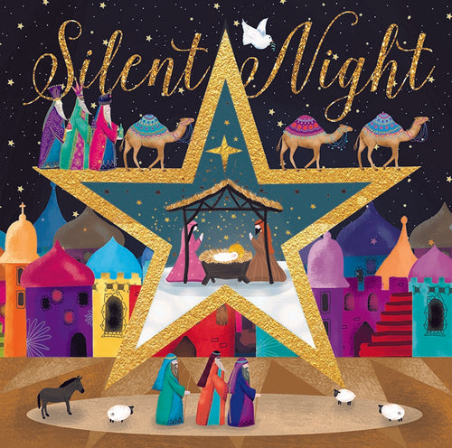 MPS Society festive cards - Silent Night
