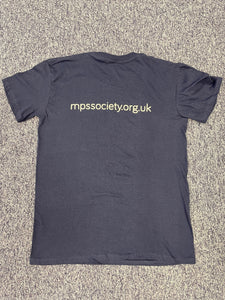 MPS Society navy cotton t-shirt